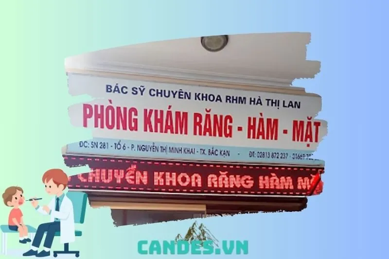 Phòng khám bác sĩ Hà Thị Lan