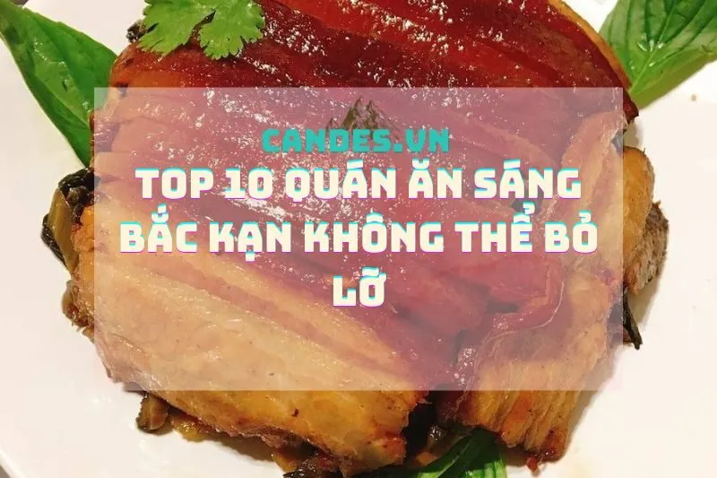 Top 10 Quán Ăn Sáng Bắc Kạn Không Thể Bỏ Lỡ