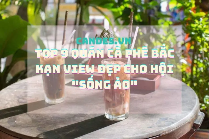 Top 9 Quán Cafe Bắc Kạn view đẹp cho hội "sống ảo"